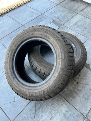 2 Neumáticos Michelin 175/70R13 82T Invierno