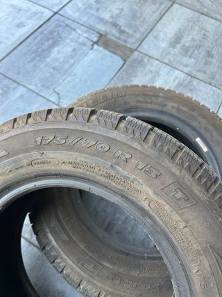 2 Neumáticos Michelin 175/70R13 82T Invierno