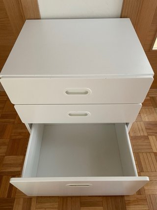 Cajonera Blanca Ikea