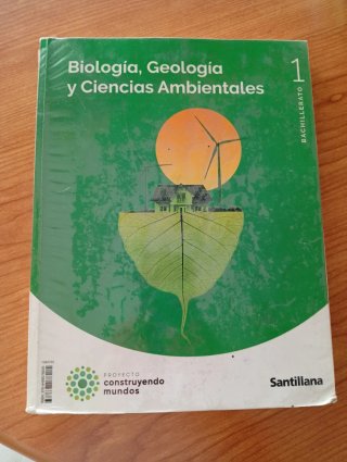 Biología, Geología y Ciencias Ambientales 1 Bac...
