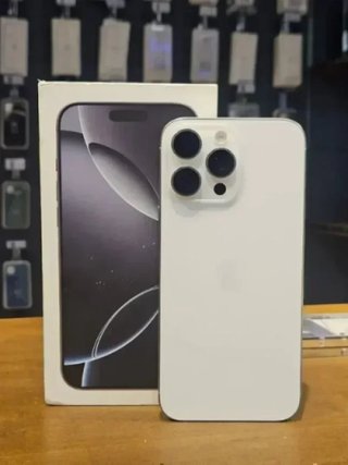 IPHONE 16 PRO MAX 256GB BLANCO 88% BATERÍA
