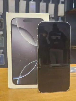 IPHONE 16 PRO MAX 256GB BLANCO 88% BATERÍA