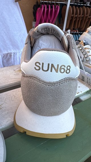 Scarpe Sun68 Beige/Grigie Tg 36