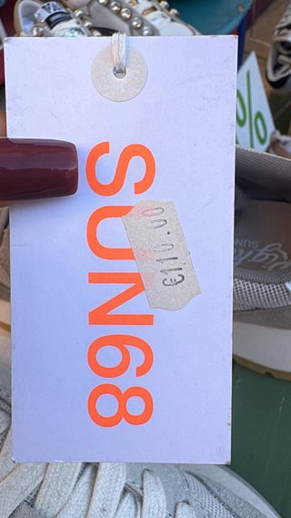 Scarpe Sun68 Beige/Grigie Tg 36