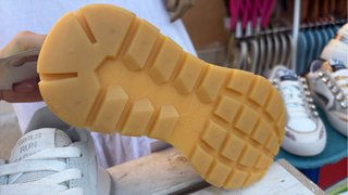 Scarpe Sun68 Beige/Grigie Tg 36