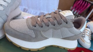 Scarpe Sun68 Beige/Grigie Tg 36