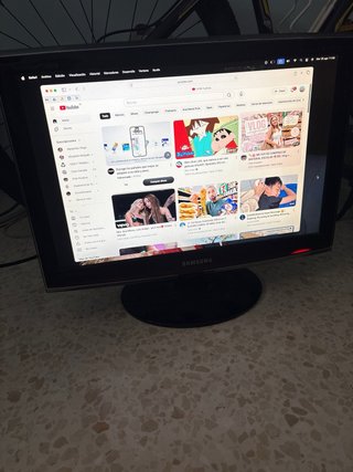 Monitor Samsung SyncMaster T200HD Negro