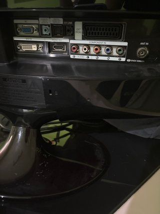 Monitor Samsung SyncMaster T200HD Negro