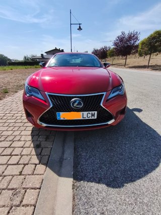 Lexus RC 300H Executive Navigation