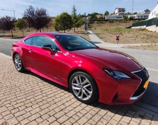 Lexus RC 300H Executive Navigation