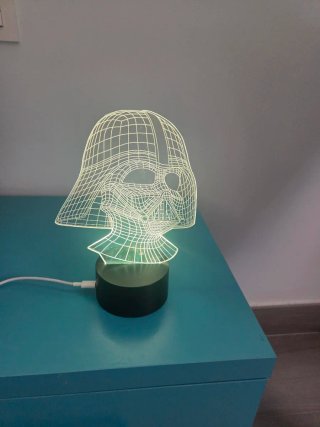 Lámpara Darth Vader Star Wars