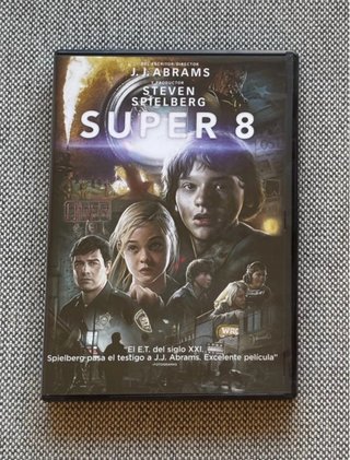 Película “Super 8” DVD