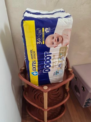 Pañales Dodot Sensitive Talla 3 (56 uds)