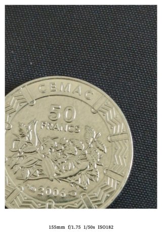 Moneda CEMAC 50 Francos África