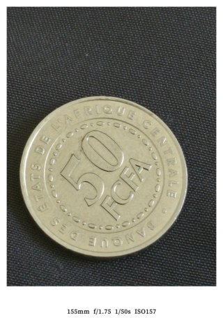 Moneda CEMAC 50 Francos África
