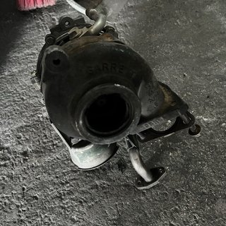 Turbo Garrett Renault