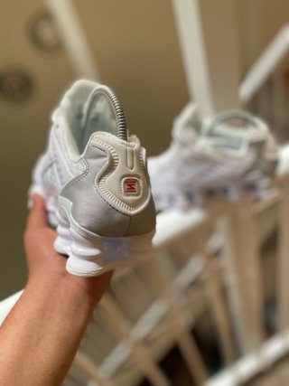 ¡Urge! Nike Shox Talla 40 Blancas