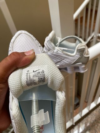 ¡Urge! Nike Shox Talla 40 Blancas