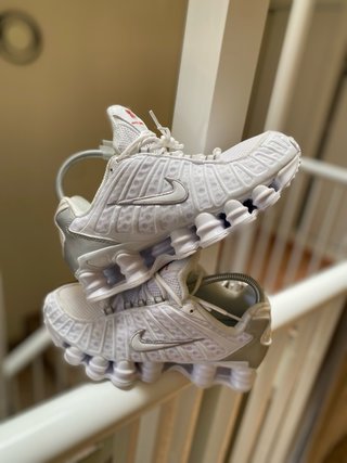 ¡Urge! Nike Shox Talla 40 Blancas