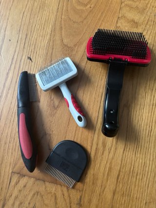 Kit Cuidado Mascotas: Cortapelos, Lima Uñas, Cepil
