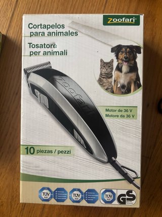 Kit Cuidado Mascotas: Cortapelos, Lima Uñas, Cepil
