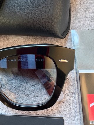 Gafas de Sol Ray-Ban State Street Black/Gradient