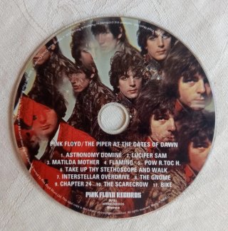 CD Pink Floyd The Piper At The Gates Of Dawn