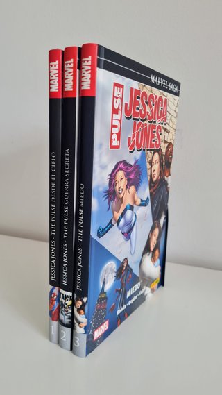 Lote Marvel Spiderman-Lobezno-Mutantes (9 cómics)