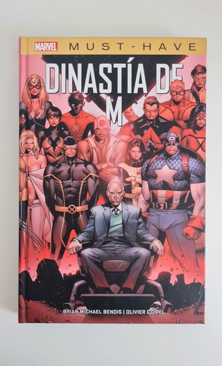Lote Marvel Spiderman-Lobezno-Mutantes (9 cómics)