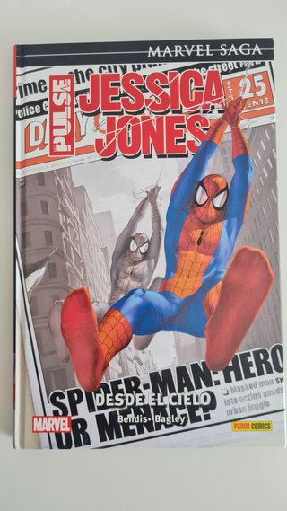 Lote Marvel Spiderman-Lobezno-Mutantes (9 cómics)