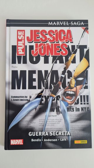 Lote Marvel Spiderman-Lobezno-Mutantes (9 cómics)