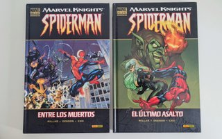 Lote Marvel Spiderman-Lobezno-Mutantes (9 cómics)
