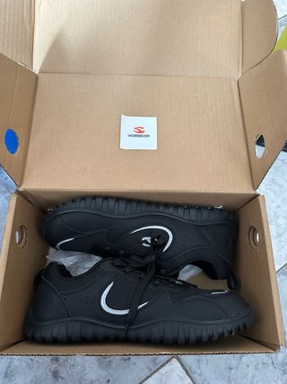 Zapatos HobiBear Negro Talla 41 Punta Ancha