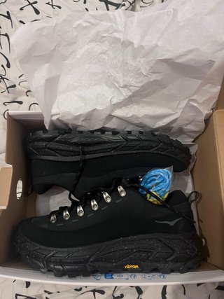 Zapatillas Hoka Tor Summit Negras