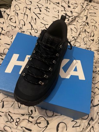 Zapatillas Hoka Tor Summit Negras