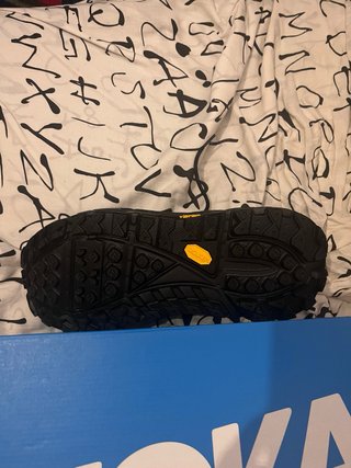Zapatillas Hoka Tor Summit Negras