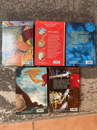 Libros de la colección Geronimo Stilton.