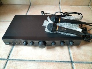Karaoke Boman MA-X116 con 2 Micrófonos
