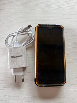 DOOGEE S59 Pro Negro/Naranja