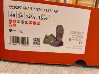 Zapatos de seguridad Jalas Gran Premio