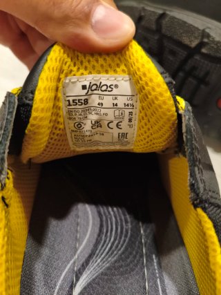 Zapatos de seguridad Jalas Gran Premio