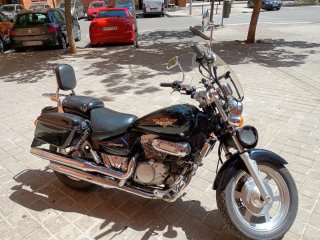 Hyosung Aquila GV125 (2005)