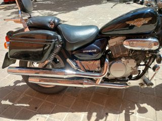 Hyosung Aquila GV125 (2005)