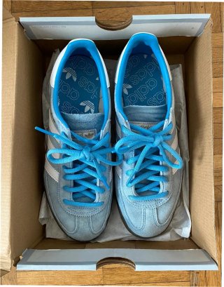 Adidas Handball Spezial Azul Claro EU36