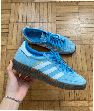 Adidas Handball Spezial Azul Claro EU36