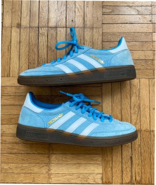 Adidas Handball Spezial Azul Claro EU36