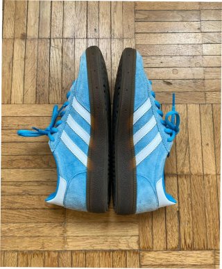 Adidas Handball Spezial Azul Claro EU36