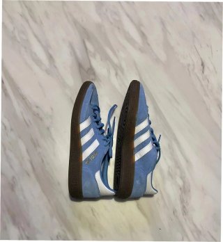 Adidas Handball Spezial Azul Claro Talla 40