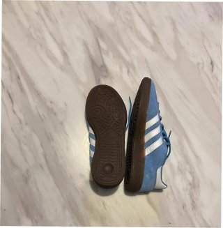 Adidas Handball Spezial Azul Claro Talla 40