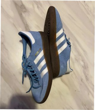Adidas Handball Spezial Azul Claro Talla 40